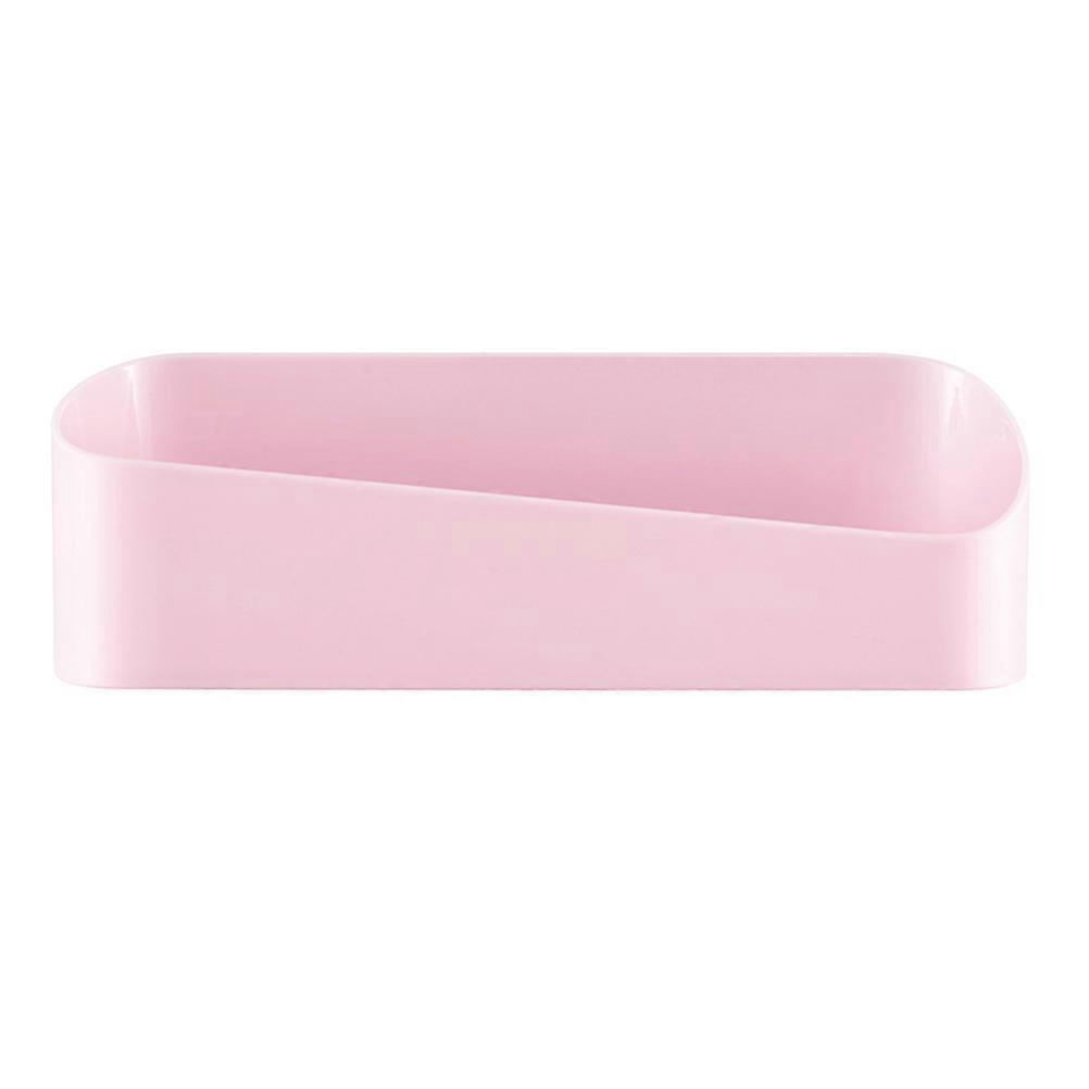 Bathroom Organizer Shelf Plastic for Bathroom Use Pink