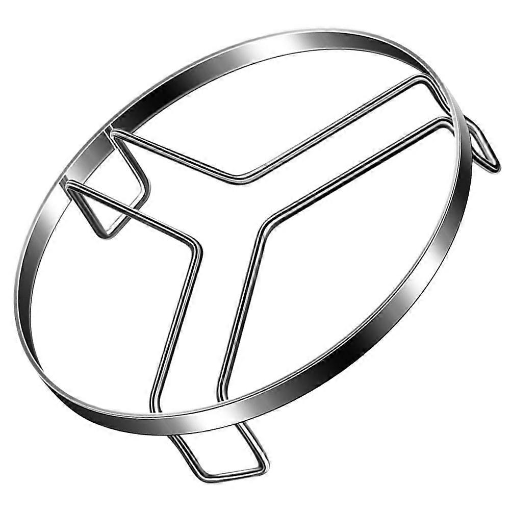 Steaming Rack Stainless Steel Round Steamer Rack for Steaming Egg 2Pcs