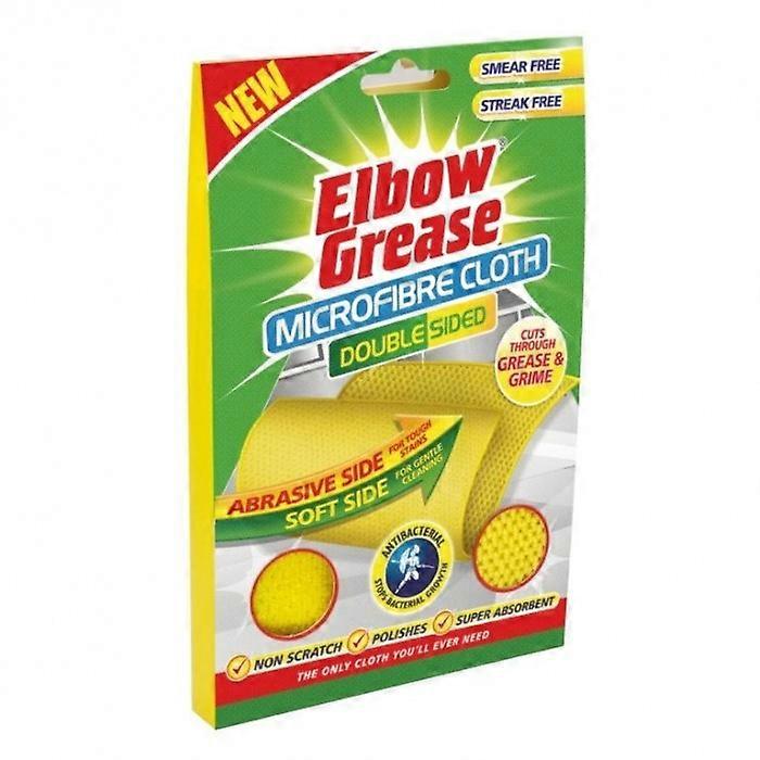Elbow Grease Microfibre Double-Sided Cleaning Cloth