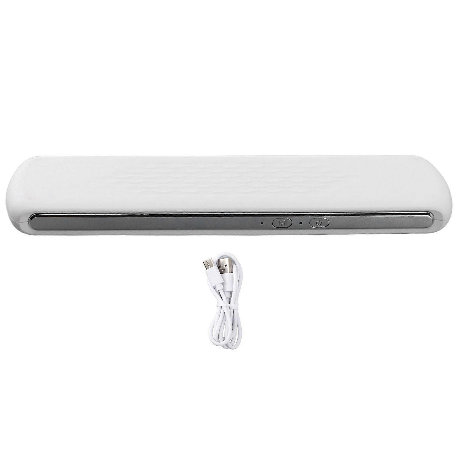 Pillow Speaker White Noise BT Bone Conduction Ear Protection Portable Under Pillow Speaker for Insomnia White