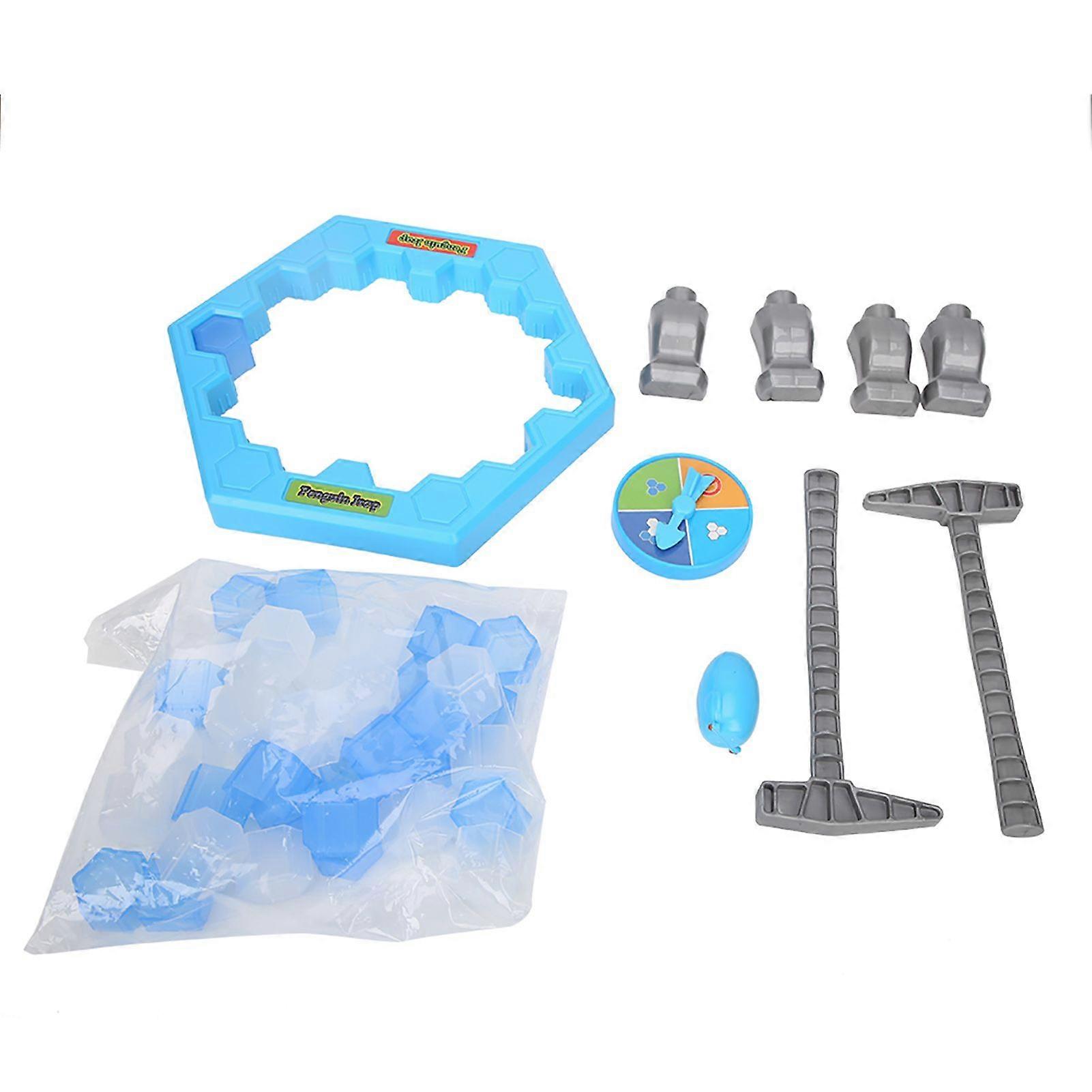 Ice Breaking Penguin Game Toy Parent Child Interactive Puzzle Toy Save Penguin Game Toy(Penguin Game Toy )