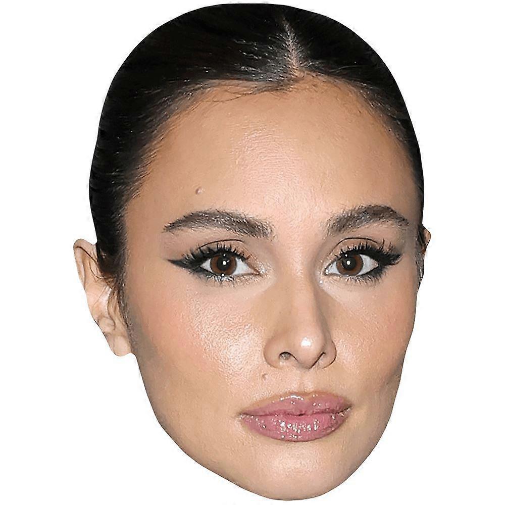 Isabelle Collins (Makeup) Big Head. Larger than life mask.