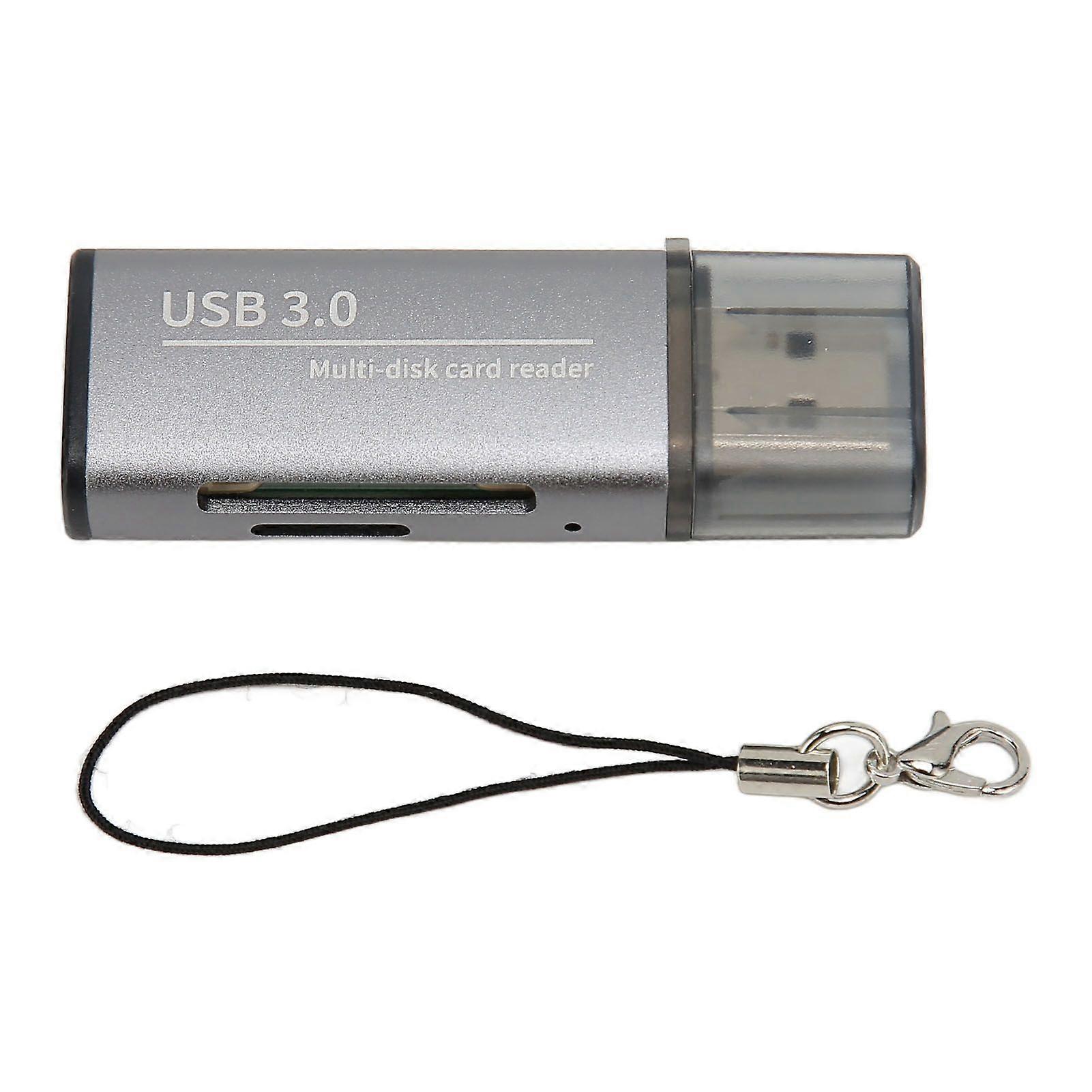 USB 3.0 Memory Card Reader Professional Portable Office Micro Storage Card Reader for Windows