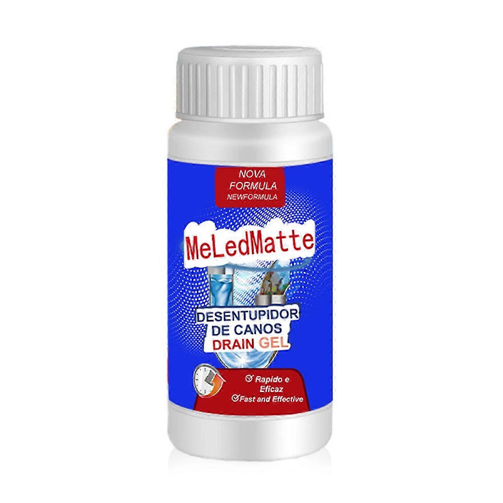 suitable for kitchen and toilet powerful pipe dredging agent, drain cleaner, deodorant, unclogs drains