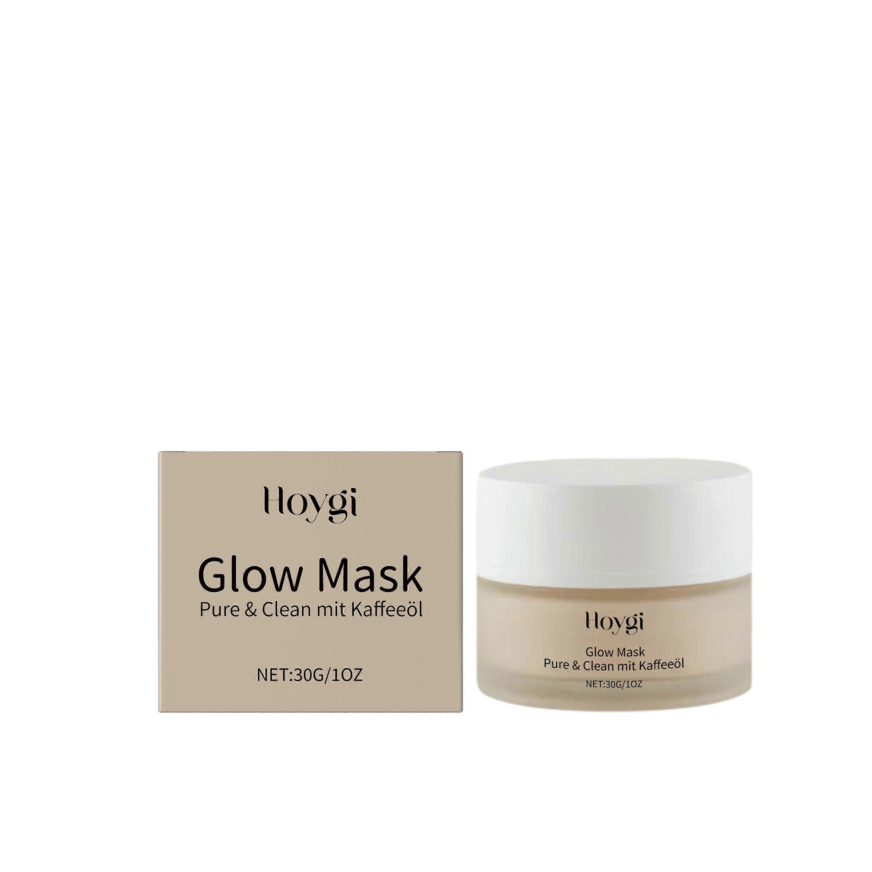 Hoygi Moisturizing And Brightening Mask: Nourishing, Hydrating, Gentle, Moisturizing And Caring For Tender Facial Skin Care Mask