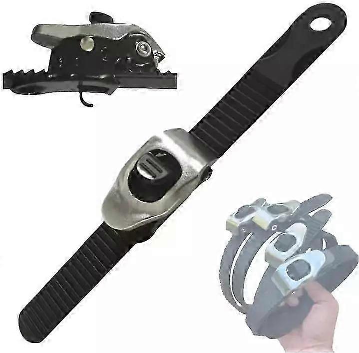 Ultimate Heavy-Duty Grip Lock Strap,Connectable Multipurpos Ratchet Straps