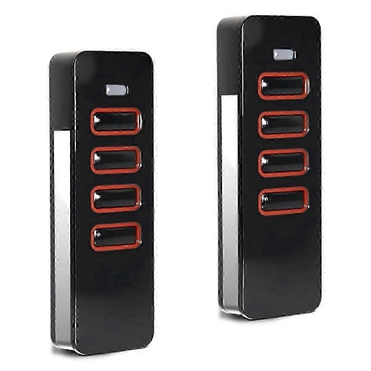 868mhz Remote Control for Summer 4018 Pearl Garage Door Opener Remote Control with Compatible Frequency for Easy Operation