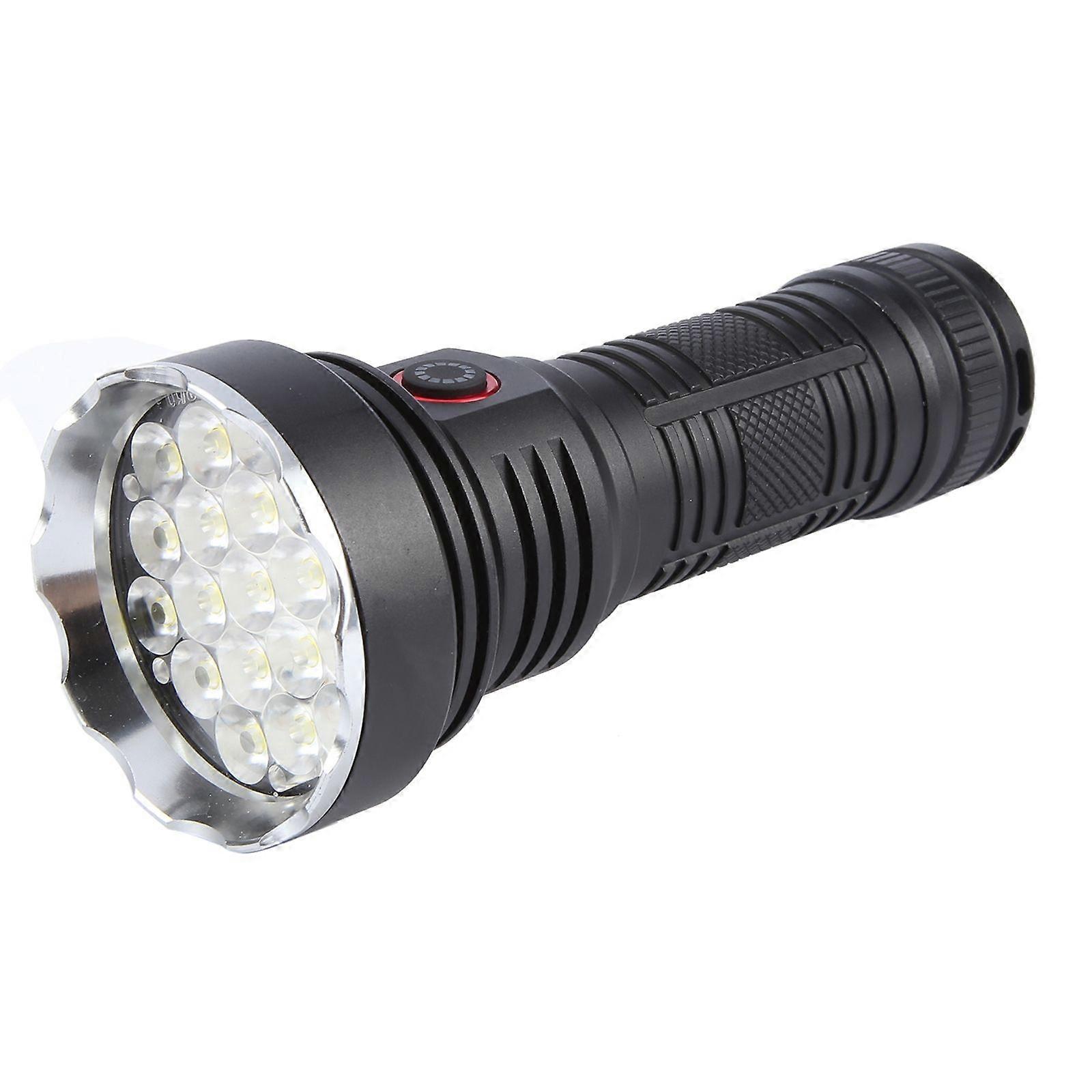 W5201-1 19 LEDs Super Bright Flashlight W5201-1