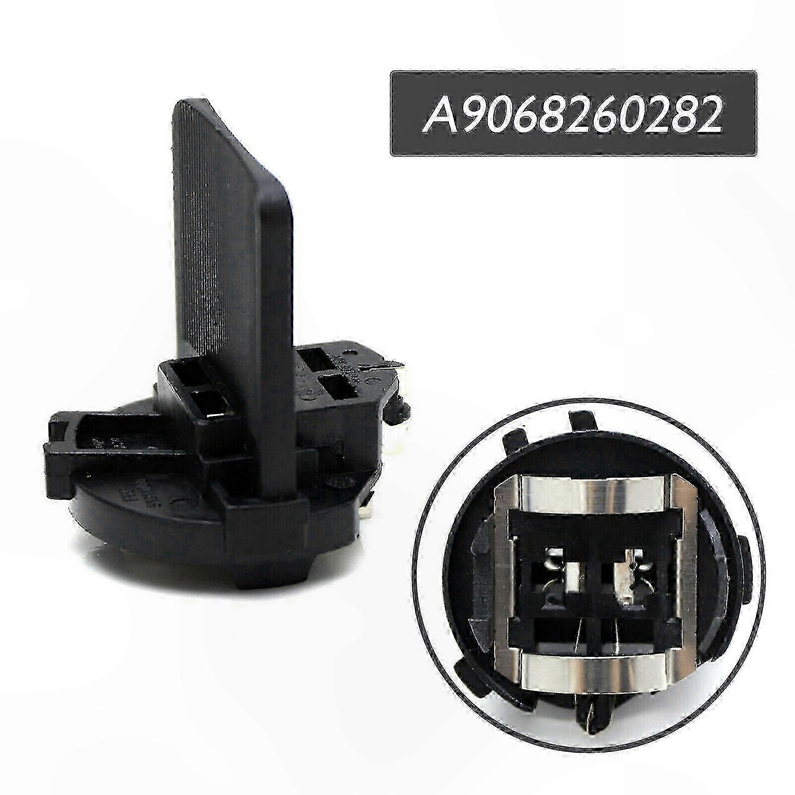 2pcs H7 Bulb Socket Holder for Headlight Base-Compatible with Vito 447 Sprinter 906 Headlamp Globe Holder Adapter