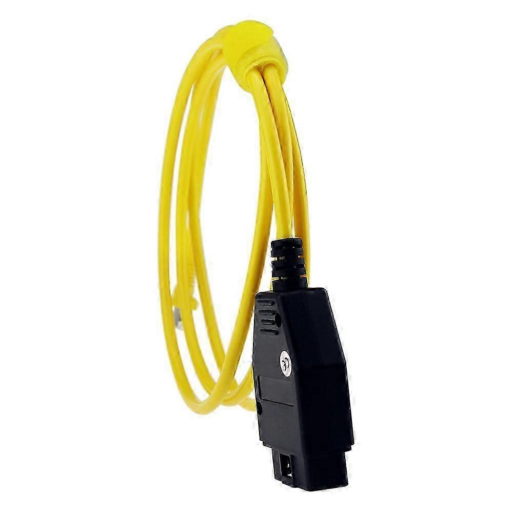OBD Plug Adapter for BMW Enet Ethernet to OBD 2 Interface_c*
