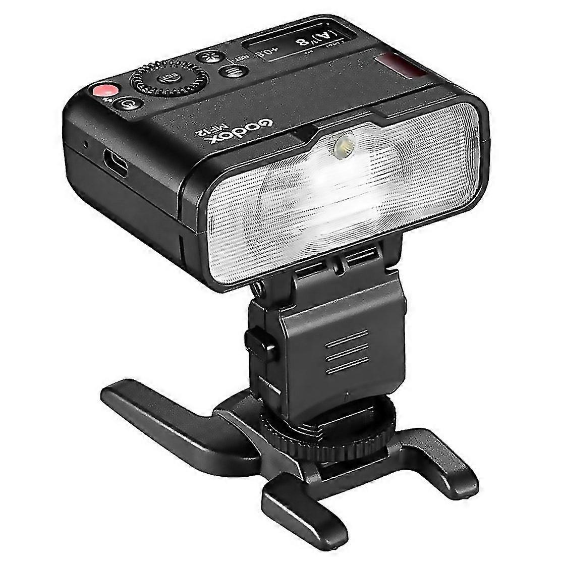 For Godox Mf12 Macro Flash 24 Ghz Wireless Control Light Black
