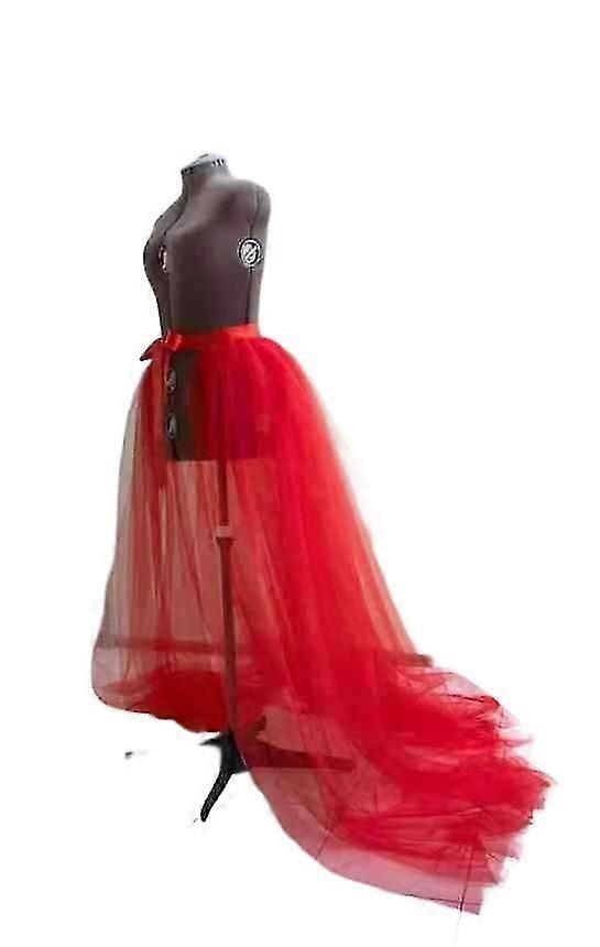 Women's Lace Mesh Tulle Skirt