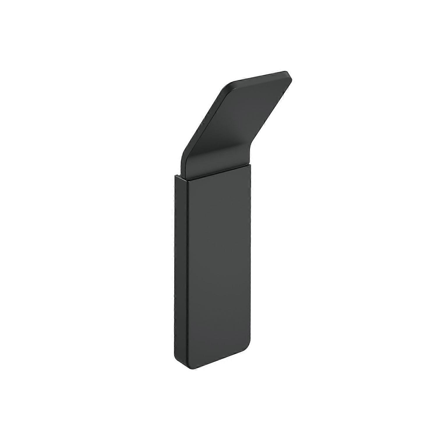 COSMIC Towel hook, Matt black, NEA Collection