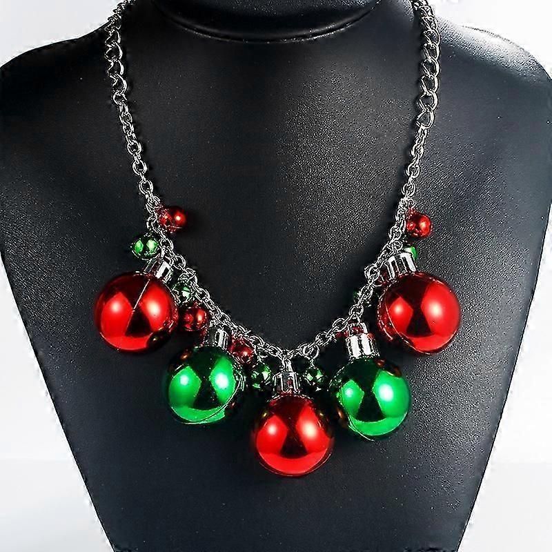Accessories Christmas X-Mas Holiday Jingle Bells Necklace
