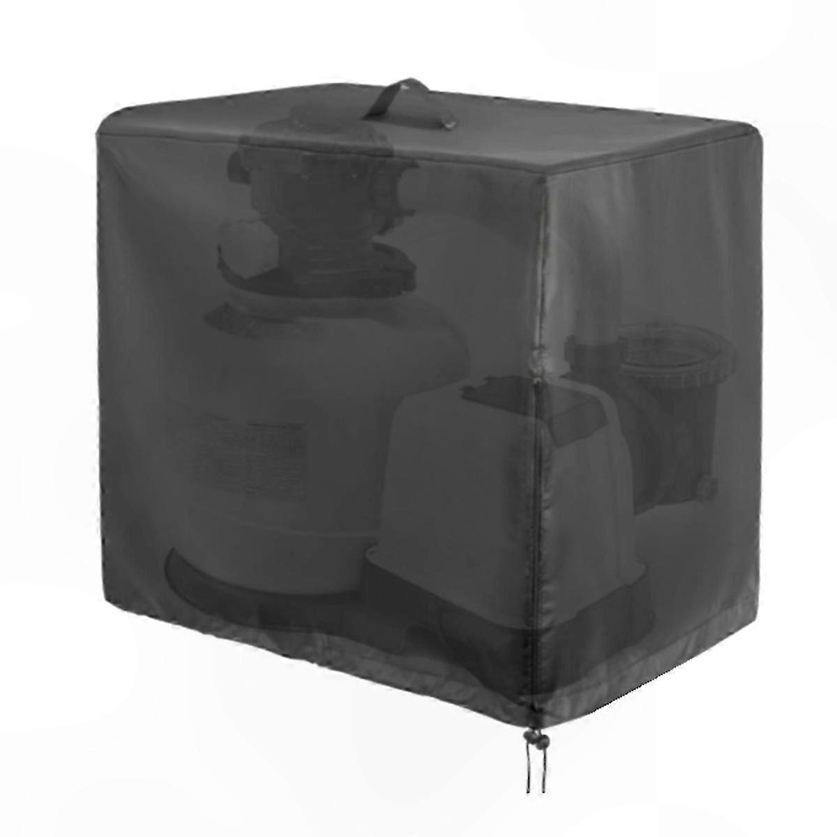 Waterproof Pool Pump Cover Durable Ox Cloth Large Size Protector