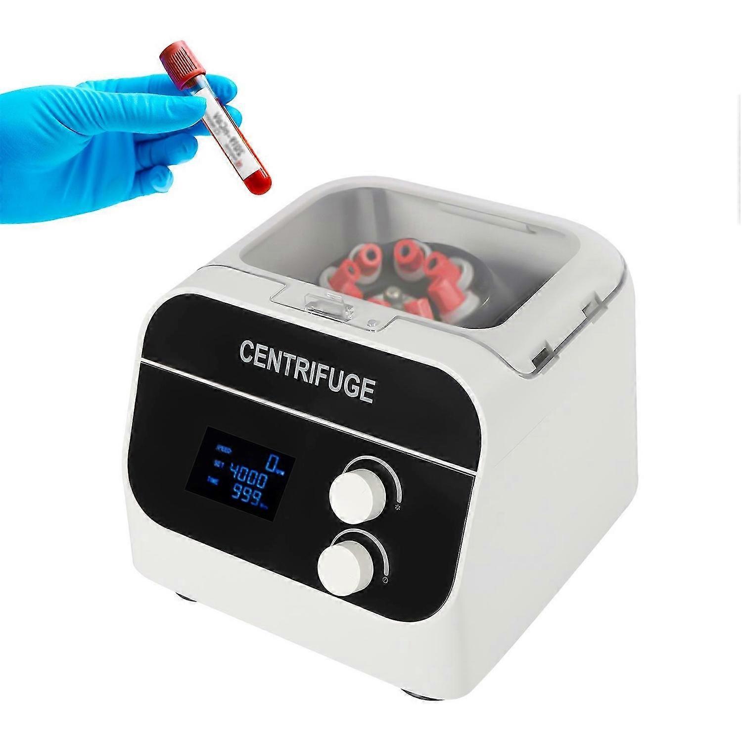 8x20ml Laboratory Centrifugal Machine Adjustable Speed with Digital Display+Timer