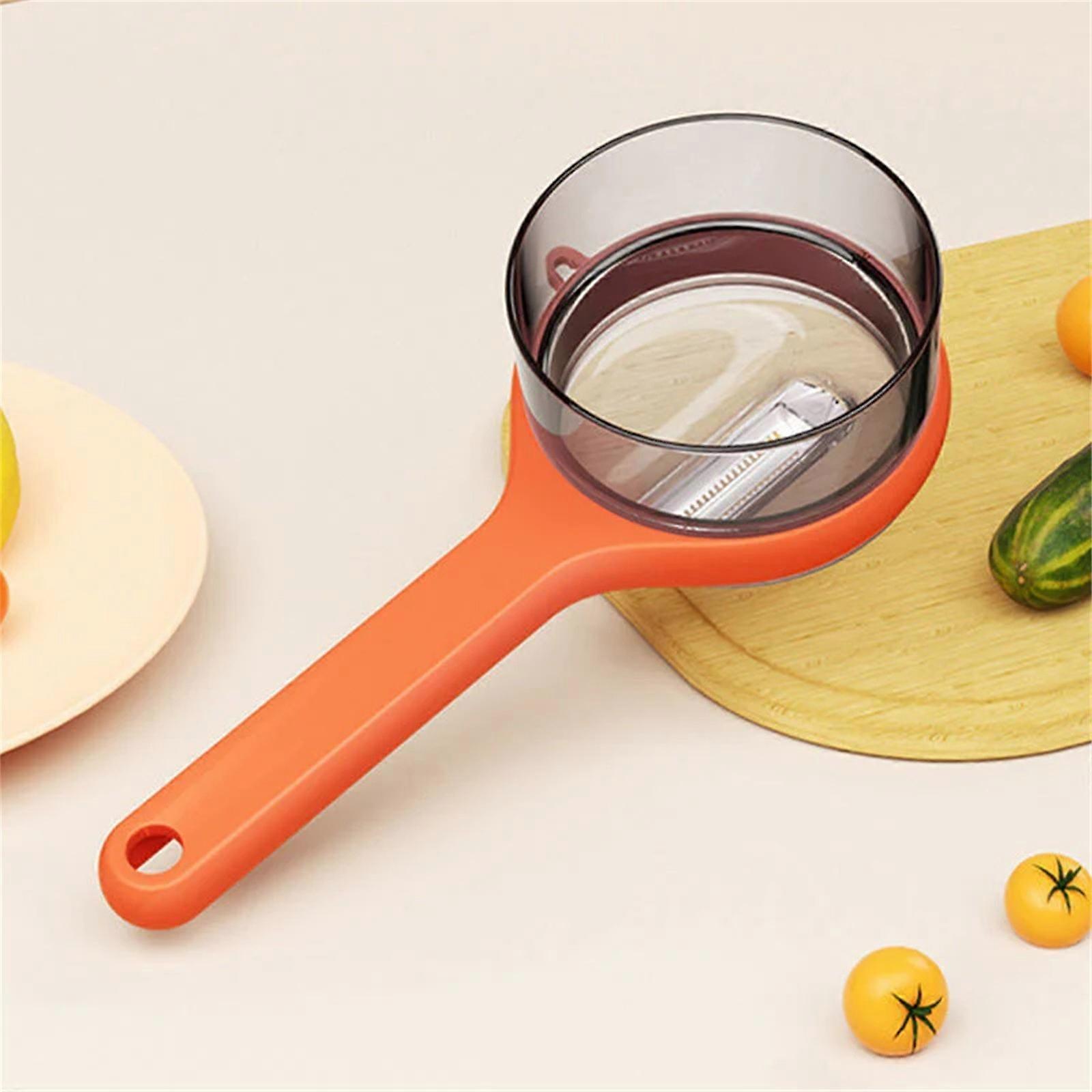 Peeling With Storage Box Functional Kitchen Tool For Precision Peeling