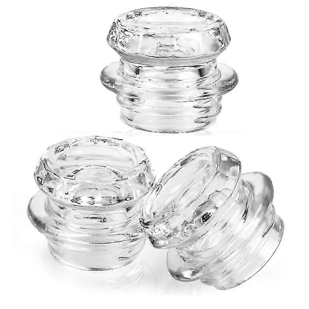 دورق القهوة زجاجي البديل العلوي للزجاج العلوي لكولمان ، GSI ، Texsport ، Mereza Percolators والمزيد من 3Pack