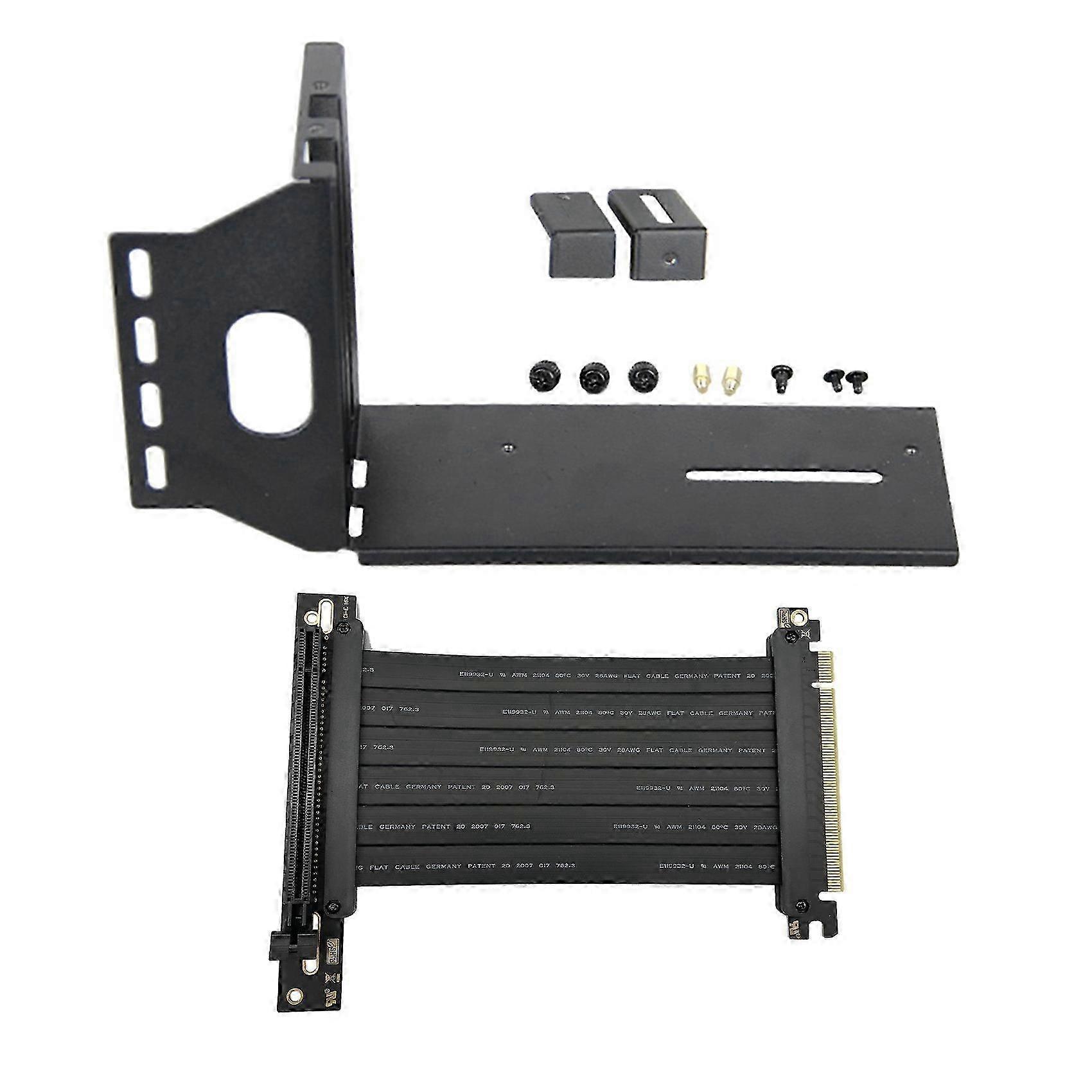 GPU Stand with PCI Express Extension Cable for Vertical GPU Mount