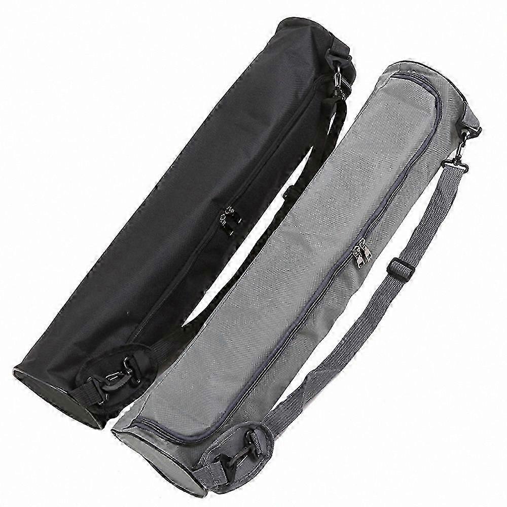 Full-Zip Gym Bag for Yoga Mats with Adjustable Strap and Multi-Functional Storage