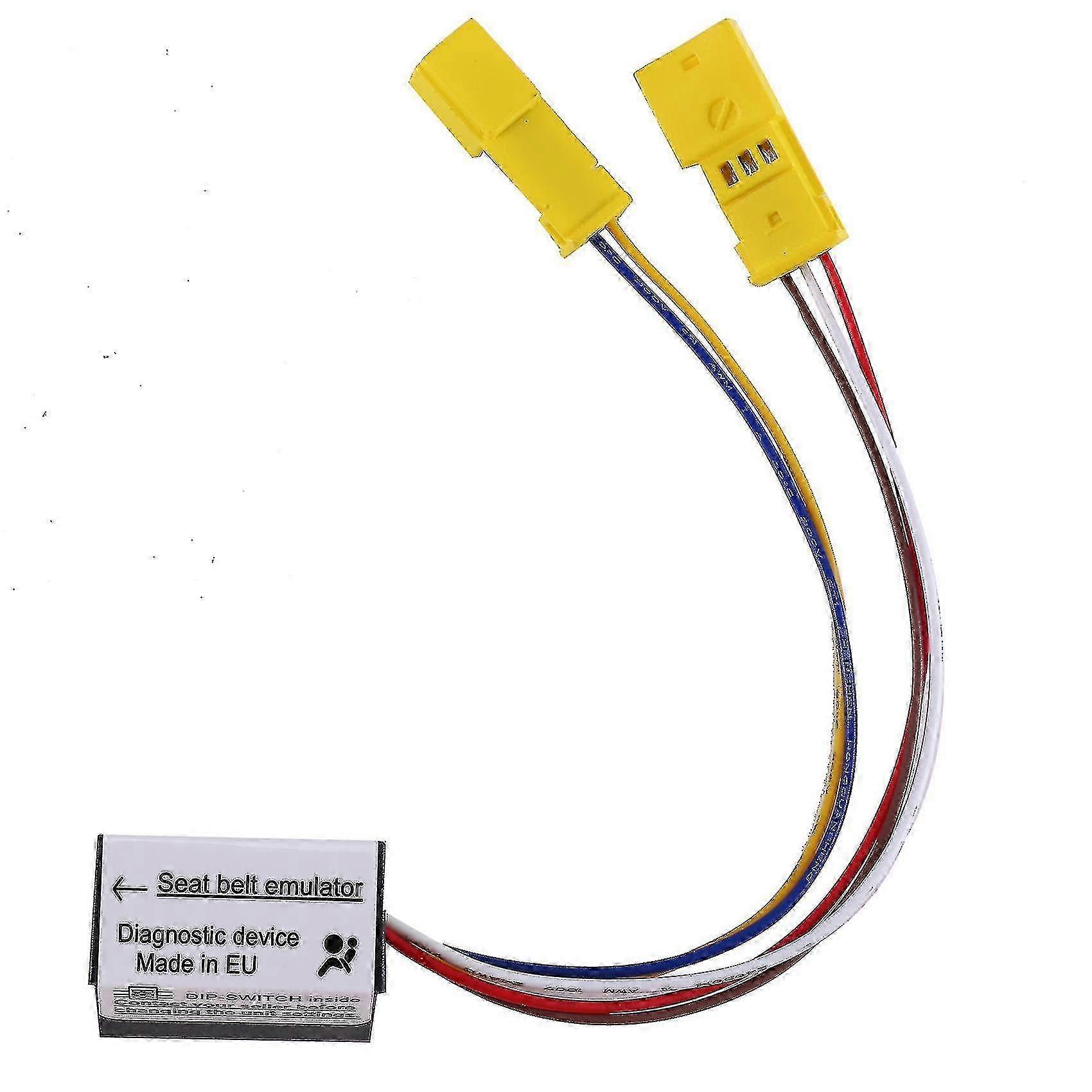 For Mercedes C-class W203 (2000-2004) Bypass Seat Occupancy Mat Sensor Emulator Bypass Emulator Car Seat Accessories