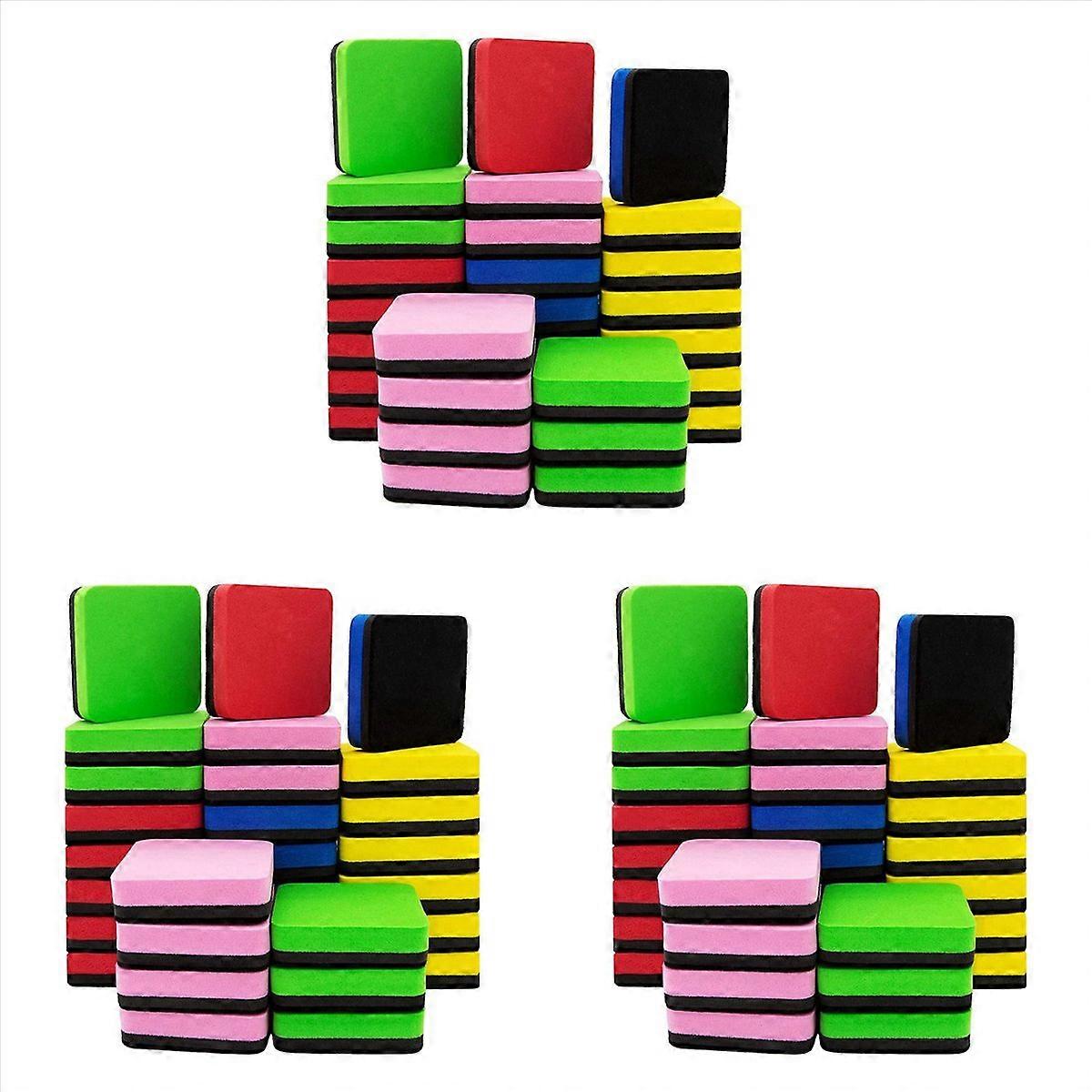 30 Pack Washable and Reusable Eraser for Cleaning Dry Erase Markers