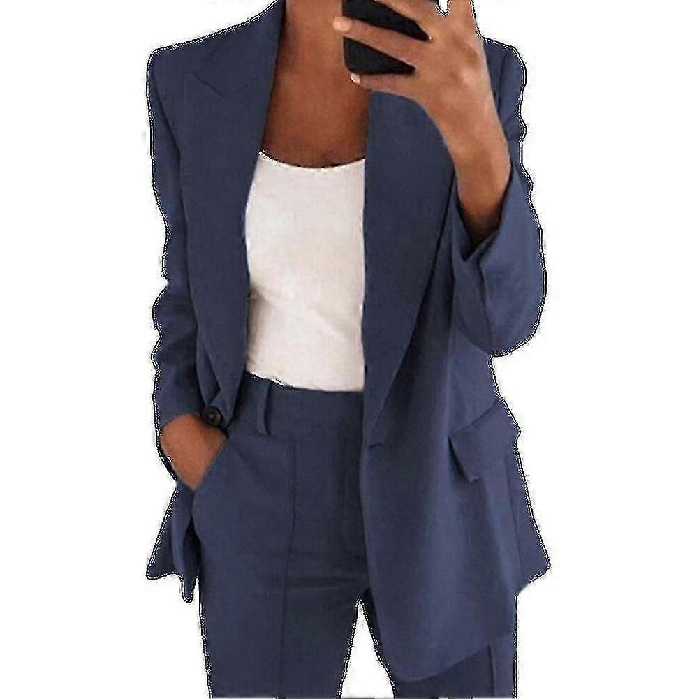 Womens 2pce Light Suit Blazer+trousers