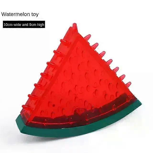 Pet Cooling Chew Toy Reusable Dog Cat Toy Clean Teething Summer Cooling Watermelon Pineapple Durable Ice Frozen Fruit Shape