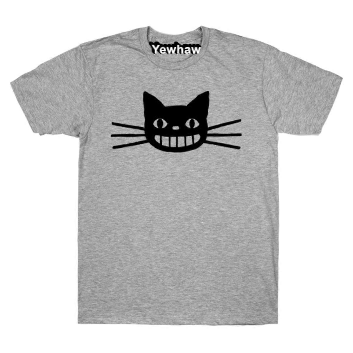 Smiling Black Cat T-shirt