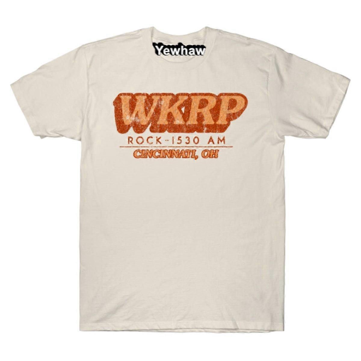 WKRP Cincinnati Tričko Vintage Wkrp Tee