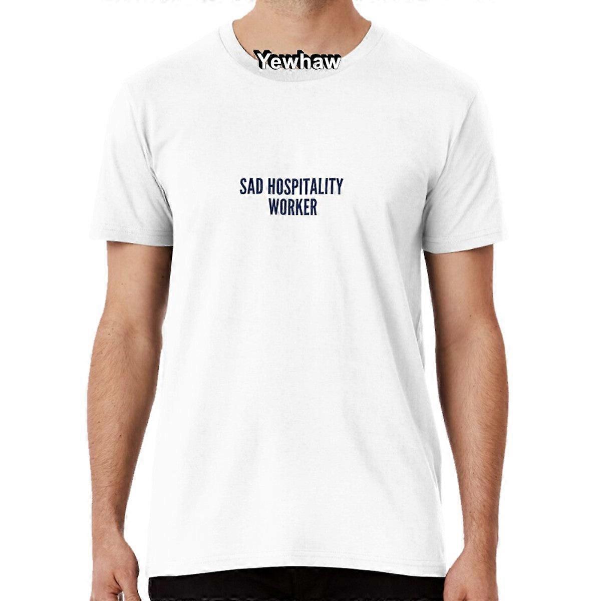 Sad Hospitality Worker T-shirt Server