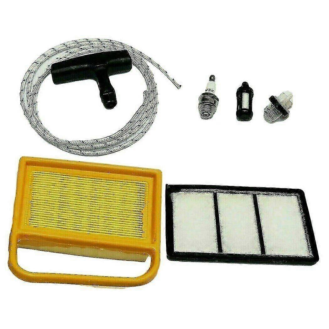 Kit de service filtru de aer Plug Primer Pull Cord Fits Stihl Ts410 Ts420 Ap