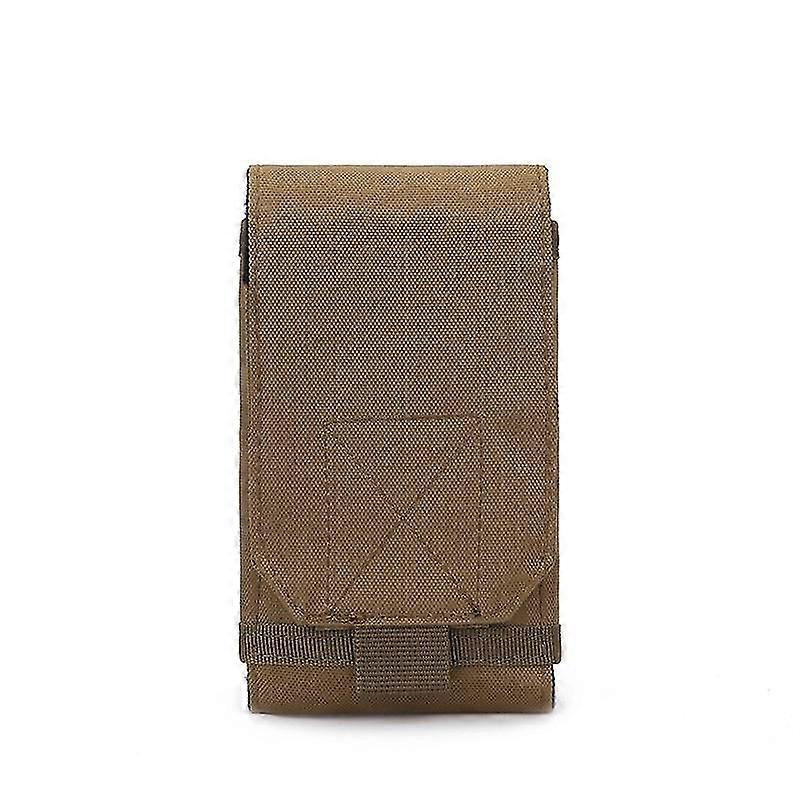 حقيبة التمويه في الهواء الطلق التكتيكية الجيش حامل الهاتف الرياضة حزام الخصر حالة للماء النايلون Edc الرياضة هنتين