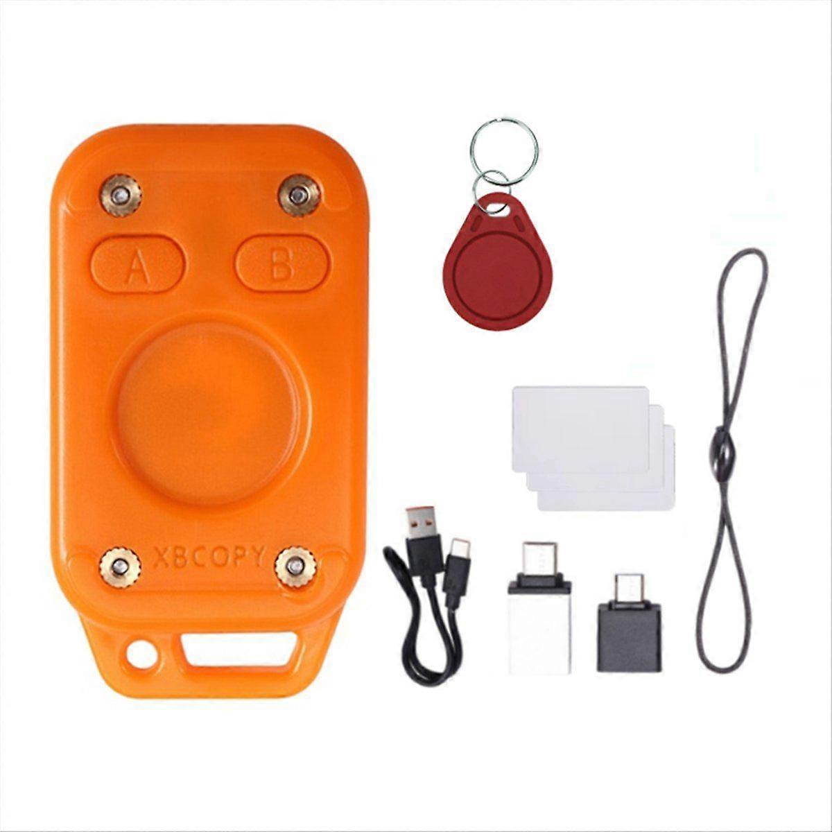 Restart Chameleon V2.0 RFID Emulator 125Khz 13.56Mhz Reader 1UID Keychain+3CUID White Card Chameleo