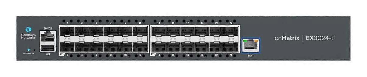 Ethernet-fiberaggregering