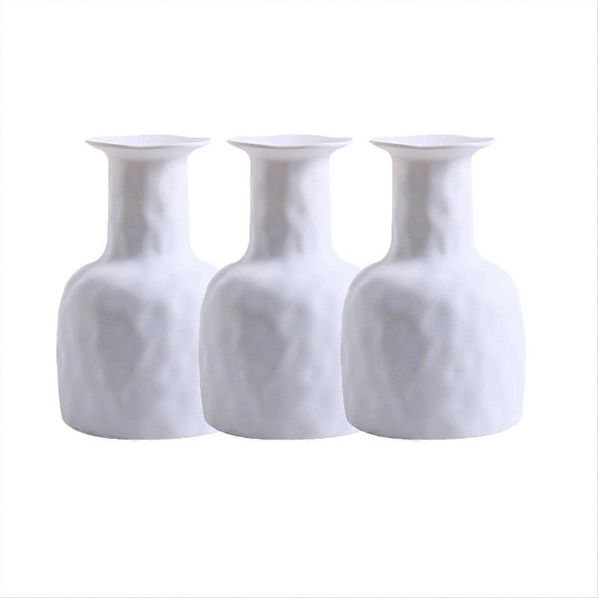 Vase ornaments Tulip artificial flower vase
