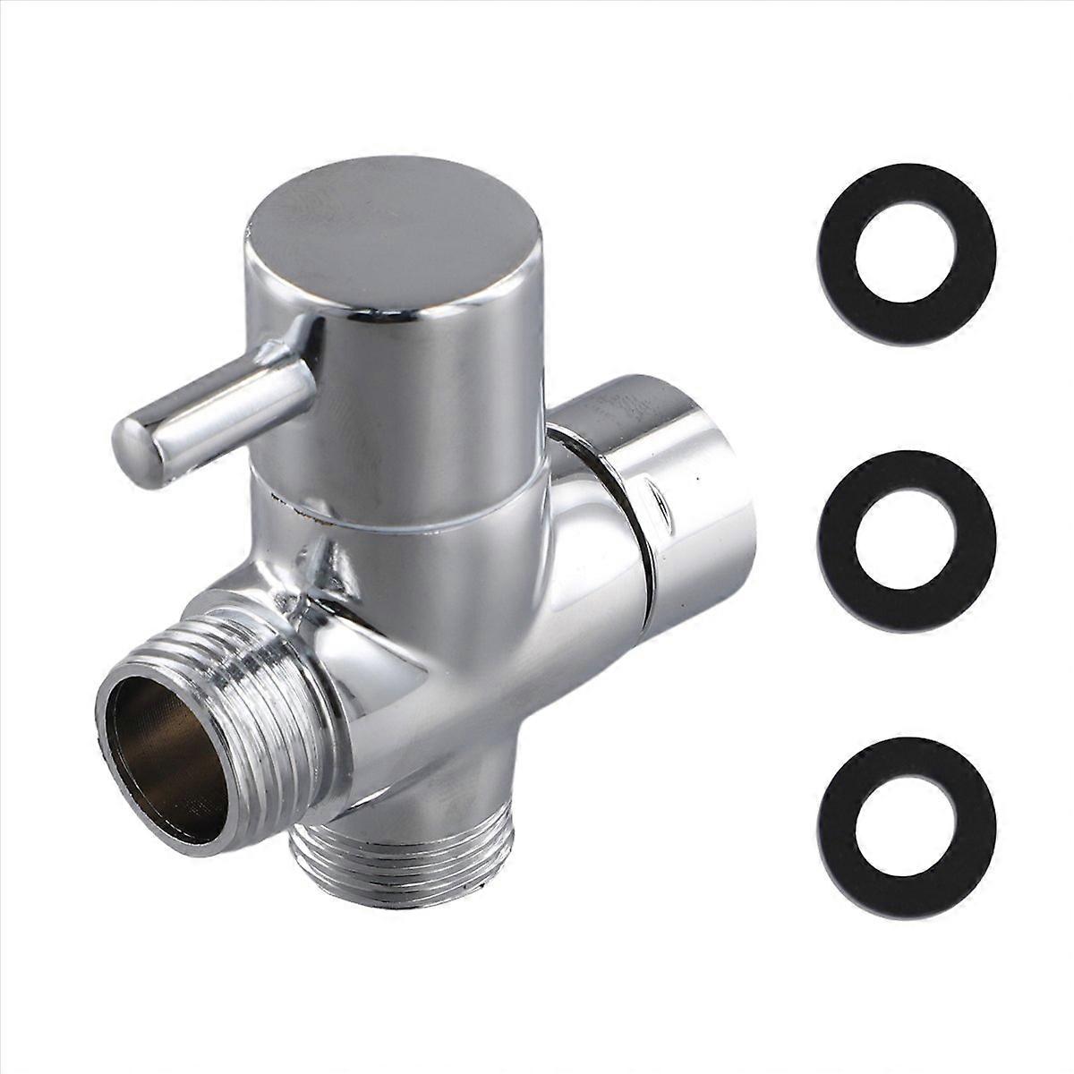 Brass Metal Shower Arm Diverter Valve