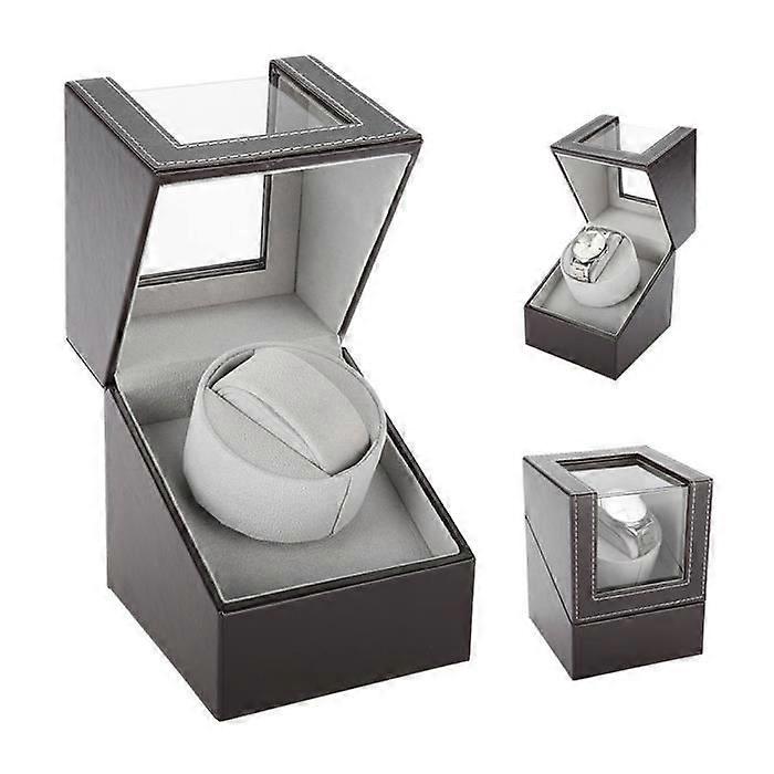 VGEBY Automatic Watch Winder Single Automatic Mechanical Watch Winder Motor Wristwatch Holder in