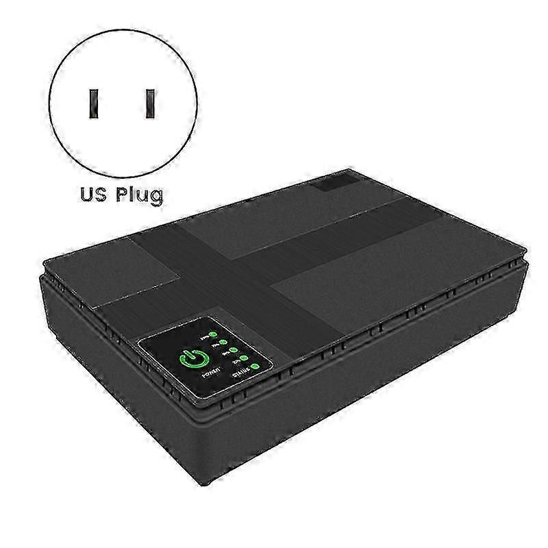 9V 12V UPS Uninterruptible Power Supply Mini UPS USB 10400MAh 18W Battery Backup for WiFi Router CC