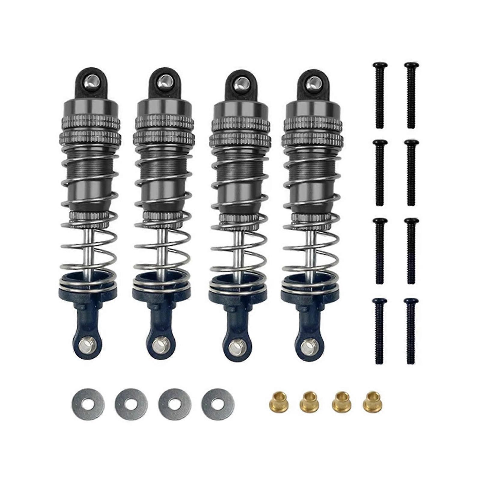 Strong Hydrostatic Dampers For 1/12 Scale Track Automobiles Oxidation Resistant Metal Building Competition Ready Plan  TM