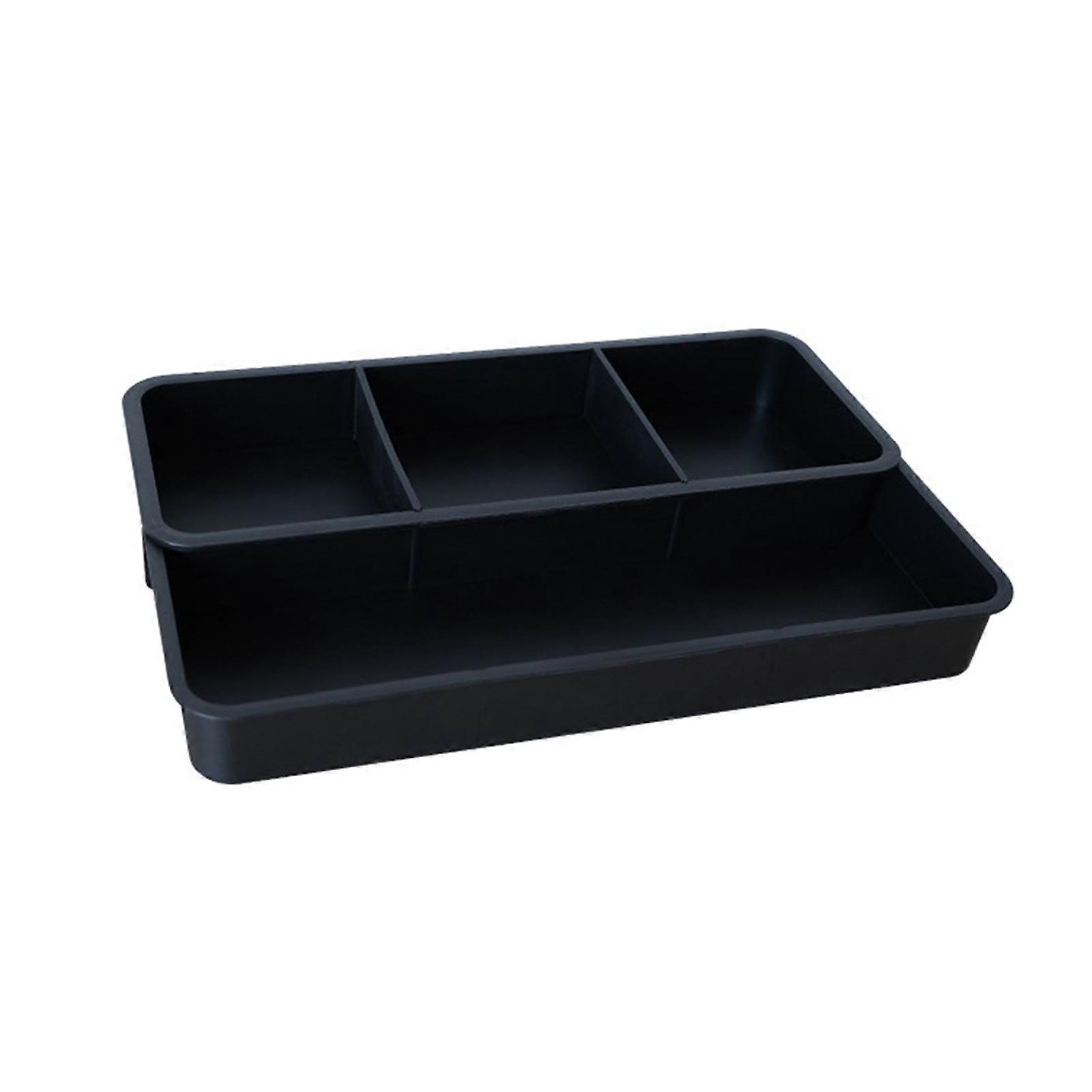 Kitchen Drawer Box with Removable Partitions - Maximize Storage Space, Kitchen Drawer Box for Tableware And Utensils