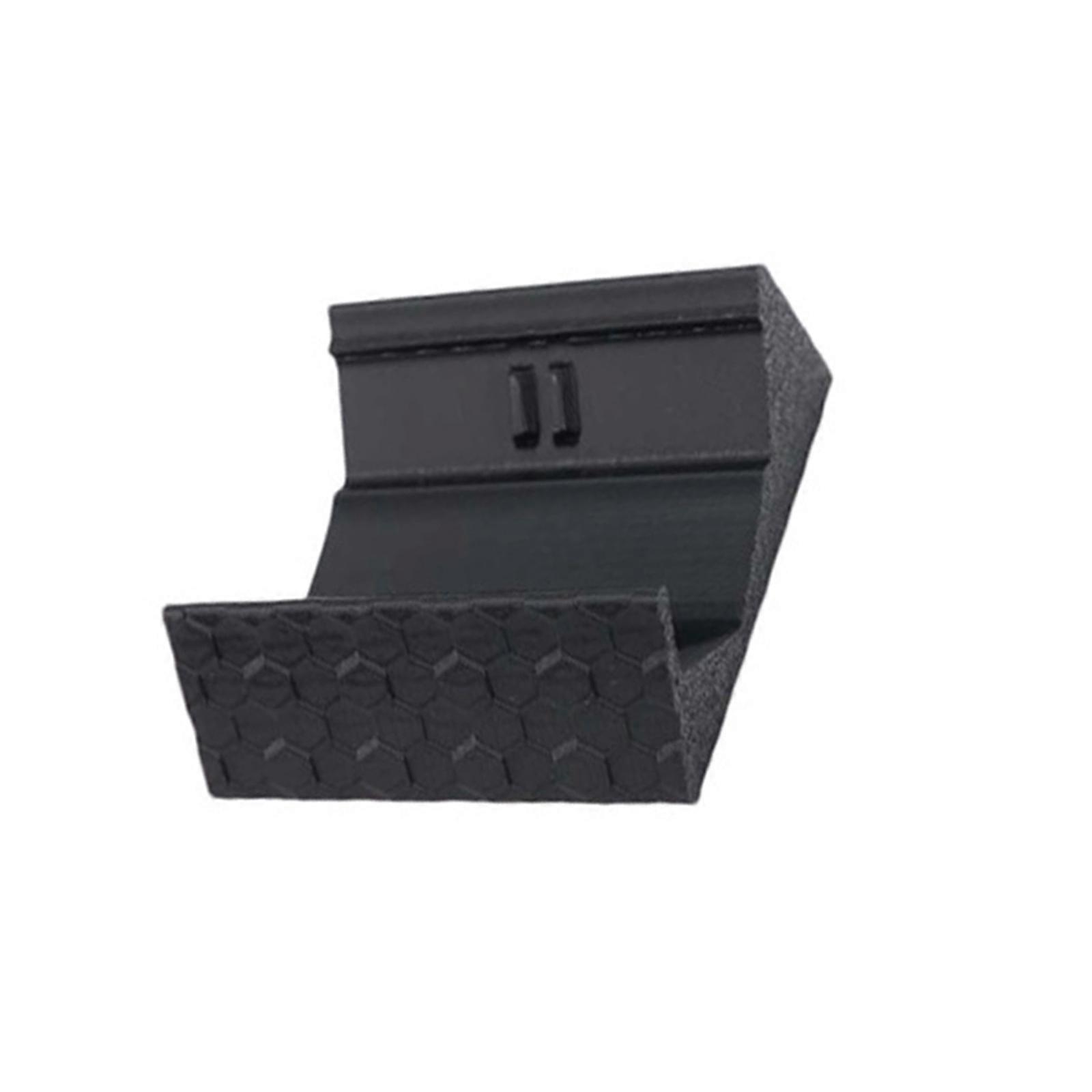 Dense Plastic Remote Controller Stand Secure Never Slip Base Polygonal Texture Desktop Exhibition Mount Multicolor