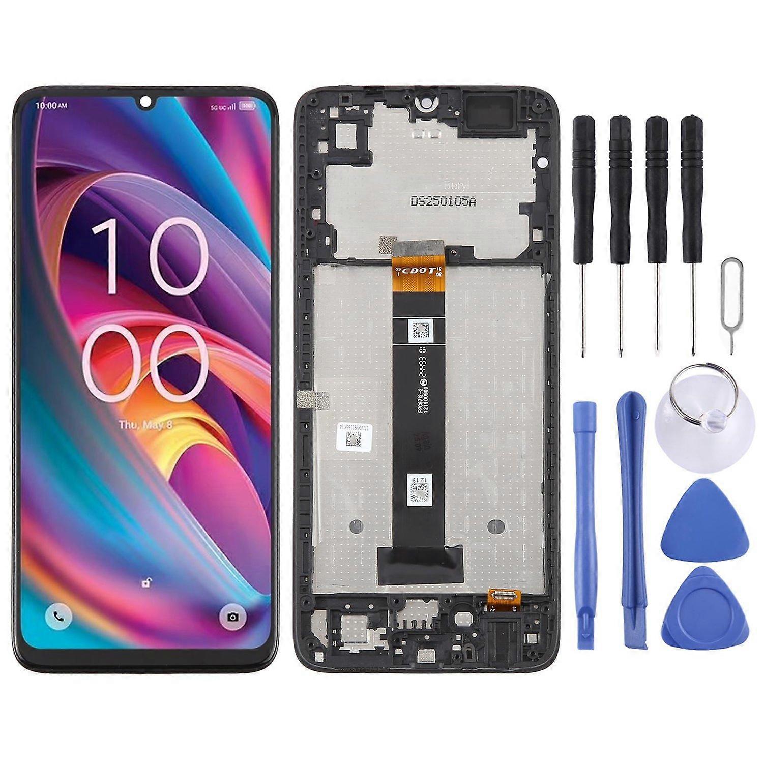 For TCL K32 LCD Screen with Frame