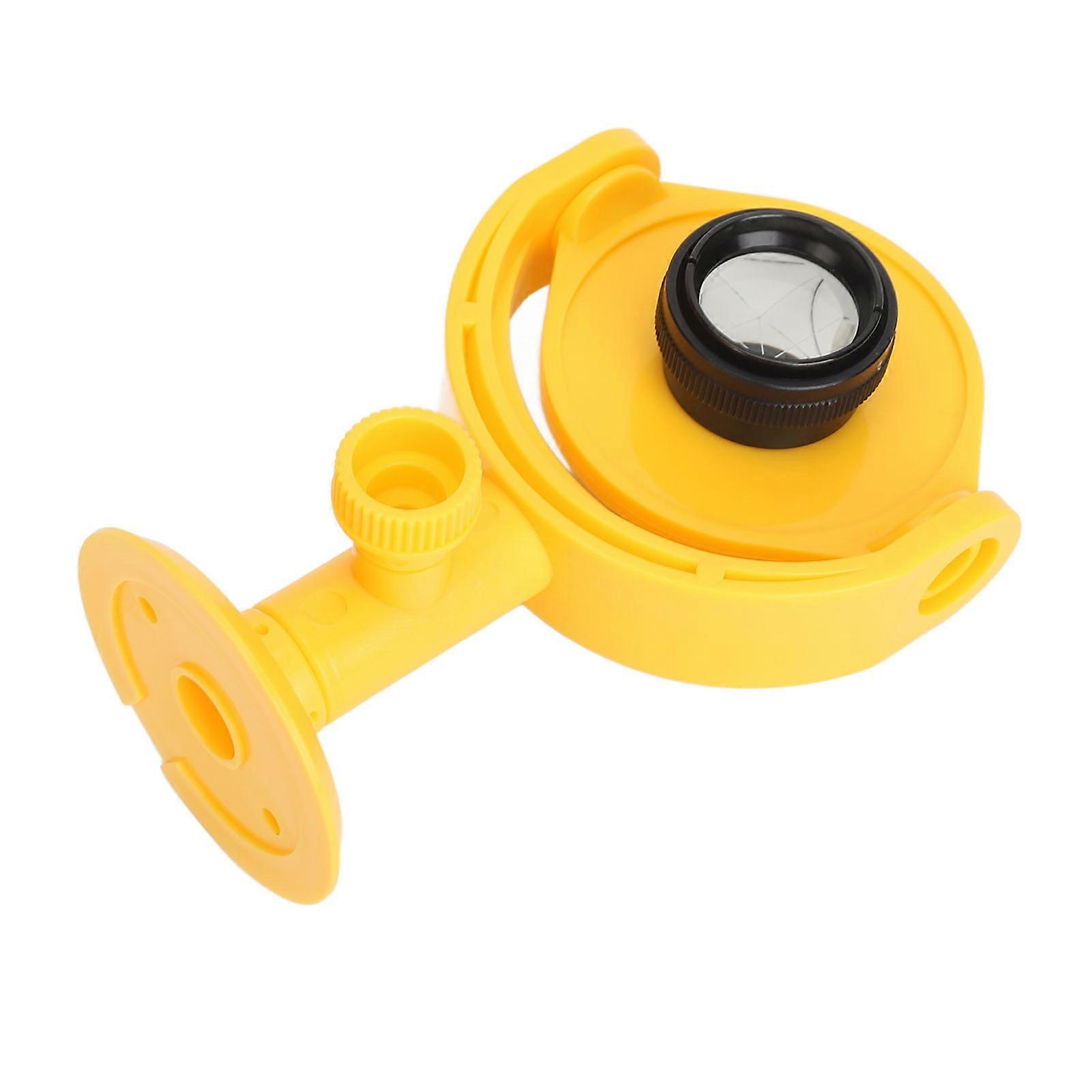 Total Station Reflector High Accuracy Optical Glass Prism Reflector Surveying Tool for Tunnel Highway MP105‑B