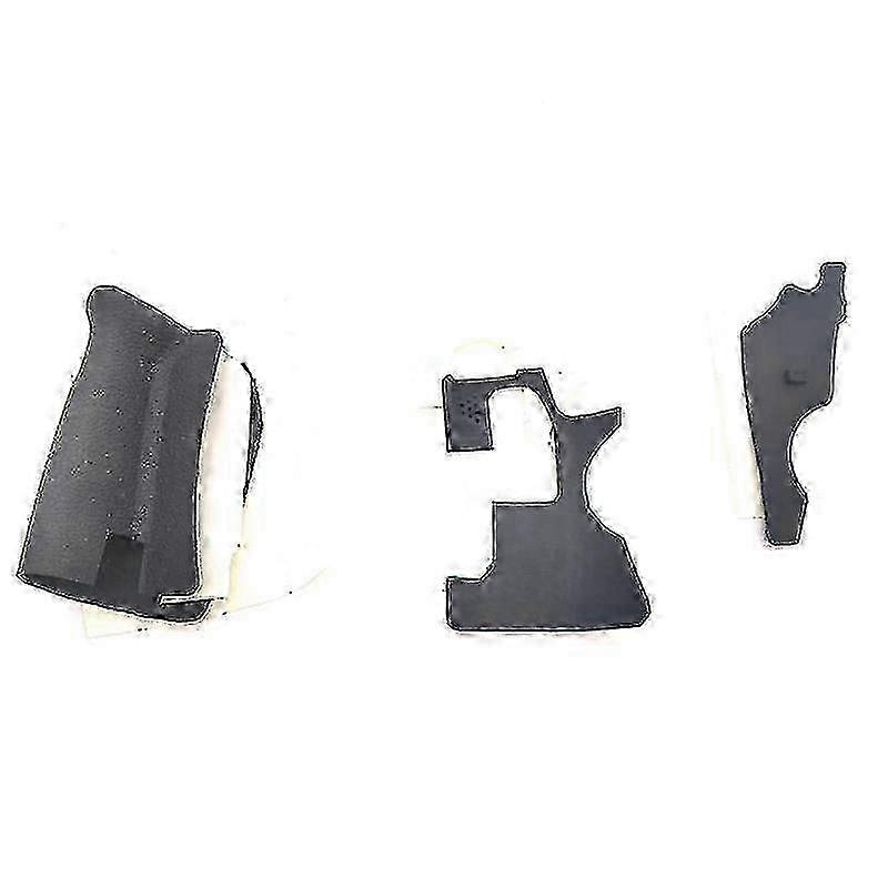 3 Pieces (1 Set) for 70D Front Rear Right Grip Rubber Unit Complete Rubber Cover Replacement (with
