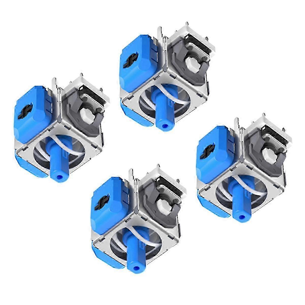 PS5 Anti-Drift Joystick Replacement Kit - 4Pcs Electromagnetic Hall Effect Sensor for TMR Gaming Controller