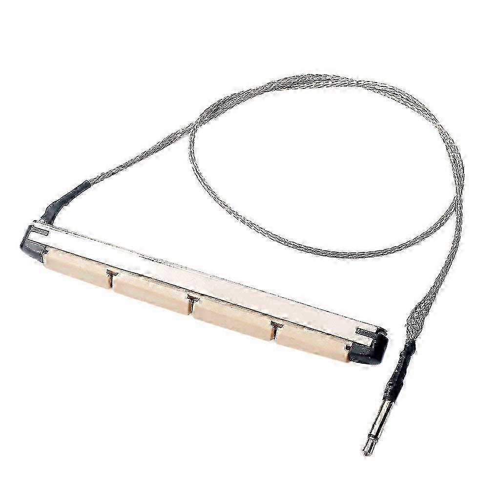 Piezo Transducer for 4-String Acoustic Guitars with Compatibility