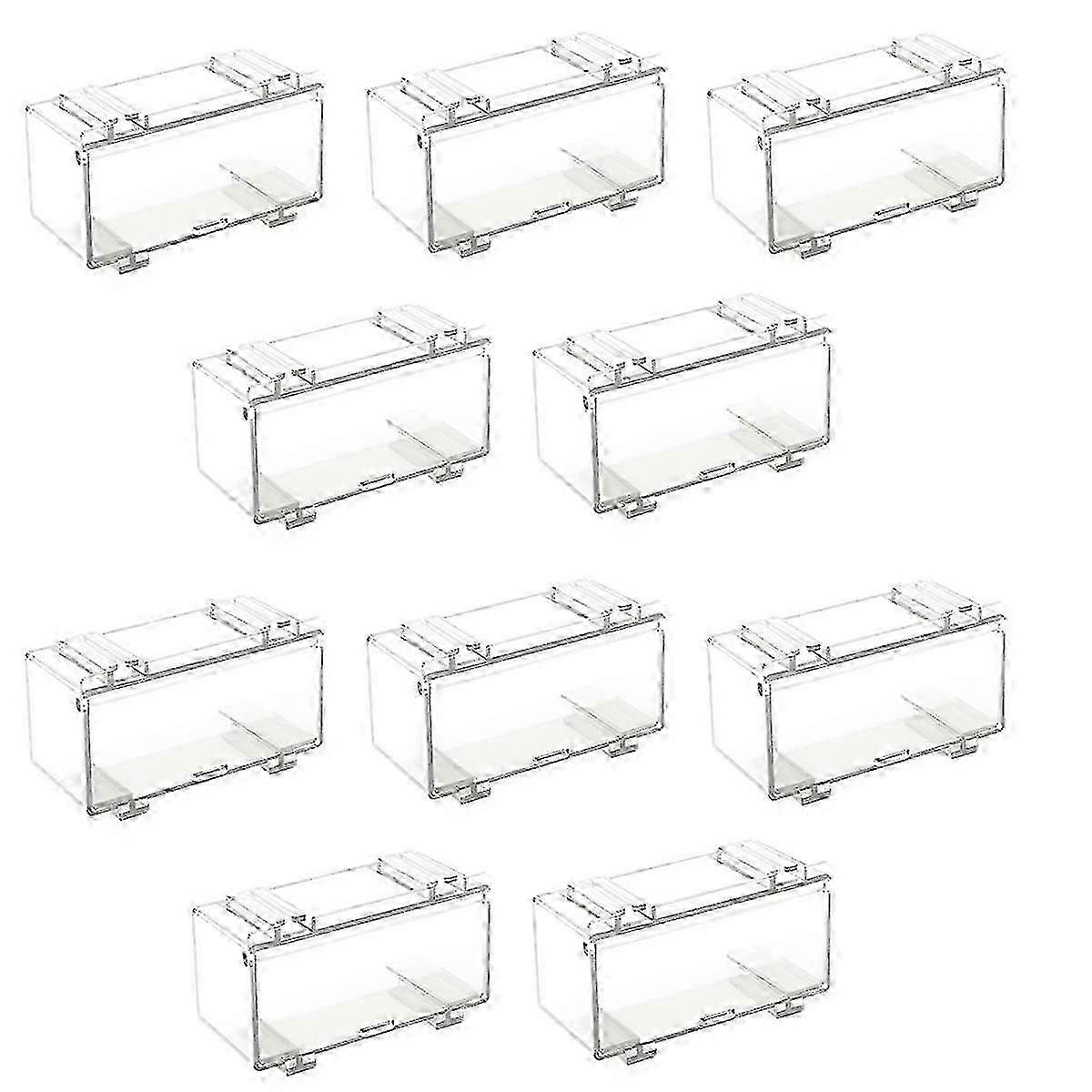 Clear Acrylic Display Case for Car Models and Wheels