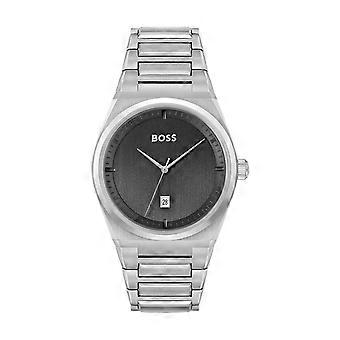 Boss Herrenuhr von STEER 1513992 – Stahlarmband