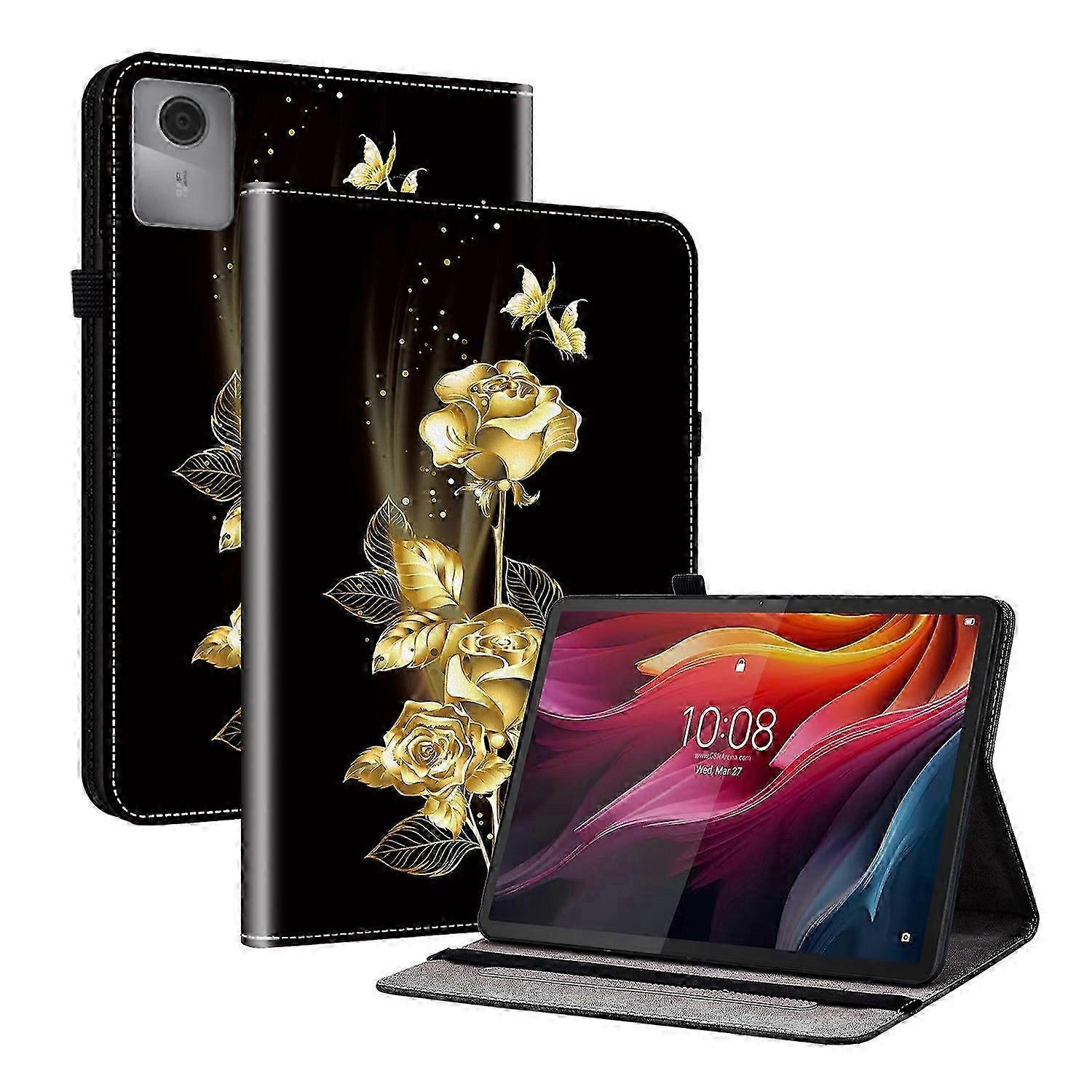 Tab 11 2025 Leather Case with Stand for TB336ZU TB336FU Tablet